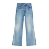 Bershka Kavbojke modra