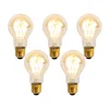 Komplet 5 E27 zatemnitvenih LED spiralnih žarnic A60 Goldline 4W 270 lm 2200K