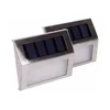HÖFFTECH - Komplet od 2 LED solarna zidna svetla, LED/1,2V 400 mAh, IP44