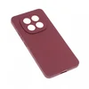 Maska za Xiaomi Redmi Note 15 Pro 4G Silikon PRO Camera, Bordo