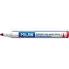 MILAN Marker za belo tablo 4,7 mm, rdeč