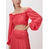 Reserved - Bluza s drapiranim detaljem