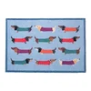 Tekstilni predpražnik 40x60 cm Dachshund – Artsy Doormats