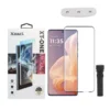 Zastitno staklo XMART UV Glue Full Cover + lampa za Motorola Moto G85/ Edge 50 Fusion