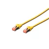 Digitus DK-1644-050-Y-10 5m Cat6 S/FTP (S-STP) Yellow networking cable