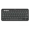 LOGITECH K380s Bluetooth Pebble Keys 2 US Graphite tastatura OUTLET