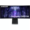 Samsung gejming monitor LS34DG850SUXDU 34/OLED,21:9,zakrivljen/3440x1440/175Hz/0,03ms GtG/HDMI,DP,USB/crna