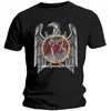 Slayer Unisex majica Silver Eagle XXL