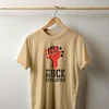 Camiseta Majica sa štampanim printom Cam 155, Unisex, Pesak