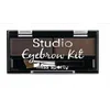 miss sporty Studio komplet za obrvi 001 srednje rjavo senčilo za oči