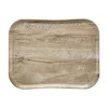 CAMBRO Century poliestrski pladenj, dolžina: 355 mm, širina: 457 mm, svetli hrast, gladek (12 kos)