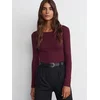 Dilvin Majica Blusen burgund