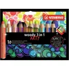 STABILO Drvene bojice Woody Arty 3u1/ set 1/10