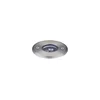 Ideal Lux - LED ugradno podno svetlo FLOOR LED/3W/230V prečnik 9 cm CRI 90 IP67 hrom