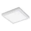 Eglo Argolis-c spoljna/zidna/plafonjera, led, 22w, 2600lm, 300x300, bela