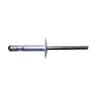 shumee ALUMINIJ-JEKLO SLEPA KOVICA Z VELIKO GLAVO 4,8*10MM/14 - 953 4,8*10P