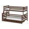 Pograd Fami - 90x200/120x200 cm - temno čokoladna