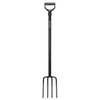 FISKARS Solid Prekopne vile, 118cm, T-Ročaj