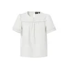 PIECES Bluza PCSIKKA bela