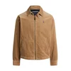 Polo Ralph Lauren Prehodna jakna 8 WALE  rjava