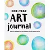 One-Year Art Journal: Daily Prompts to Spark Your Creativity