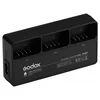 Godox Trojni polnilnik VC26T za VB26