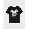 Sinsay - Pamučna majica sa printom Minnie Mouse - crno