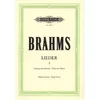 BRAHMS: LIEDER 4 HOHE STIMME NOTE