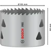 Žaga za izrezovanje lukenj PRO Multi Material, 65 mm, z navojem