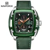 Sat NAVIFORCE TU-38628 - Zelena / Srebrna KP38628