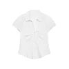 Pull&Bear Bluza bela