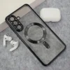 Maska Mag Case Electro za Samsung A57 5G/ A576B crna