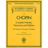 CHOPIN : COMPLETE PRELUDES,NOCTURNES,WALTZ