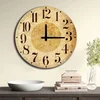 Wallity MDF Zidni sat 50cm Šareni