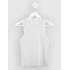 24 Colours 12520A Striped Tank Top white