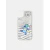 Sinsay - Maska za iPhone 11/XR Stitch - srebro