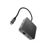 Adapter multiport 6in1 iz USB-C na USB-C, 3xUSB-A, HDMI, Ethernet