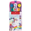 BOJA VODENA FI 24 MM 12 BOJA PLUS BIJELA TEMPERA CONNECTOR UNICORN FABER CASTELL 125035