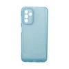 Maska za telefon TRANSPARENT COLOR za Samsung A04s, Plava