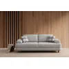 Atelier del Sofa Trosed na razvlačenje Nice, 225x75x100cm, Sivi