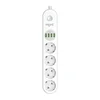 MOYE Voltaic Power Strip 16A/4000W/4USB/4 sockets