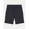 Guess Kratke hlače iz tkanine N93Q18 KAUG0 Modra Regular Fit
