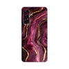 Silikonska maska za Samsung A175F Galaxy A17, Burgundy