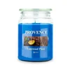 Mirisna sveća TEAKWOOD PLUM 510g 85-95 sati.