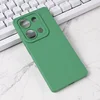 Maska za Xiaomi Redmi Note 14s Silikon Pro Camera zelena
