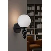 Opviq Zidna lampa 9052-1A, Crna
