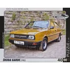 RETRO-AUTA Puzzle št. 20 Škoda Garde (1983) 40 kosov