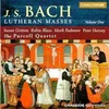 BACH J.S.:LUTHERAN MASSES VOL.1