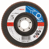 Bosch Lamelni brusni disk Profess for Metal 2608607354, Ravni, Ř125 mm, P60