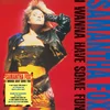 Samantha Fox - I Wanna Have Some Fun (Transparent Red Splatter Coloured) (LP)